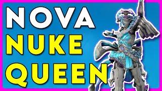 Warframe Nova Prime Build 2024 | She Can NUKE Now!