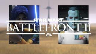 Star Wars Battlefront 2: "Rebels" Season - MAPS, HEROES, SKINS and MUSICAL THEMES