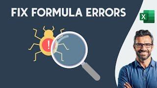 Solve ANY Excel Formula Error Quickly - Uncover the Secret!