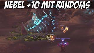 Eigentlich ist der Key einfach, ABER... Nebel von Tirna Scithe +10  mit Randoms