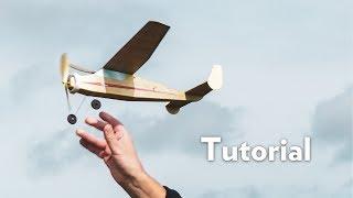 How To Wind Up a Rubber Model Aircraft