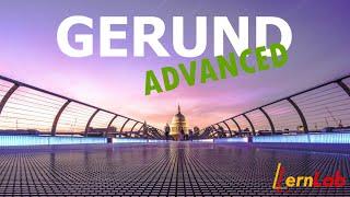 Gerund Advanced -Teacher@Home