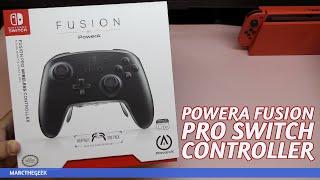 PowerA FUSION Pro Switch Controller Hands On