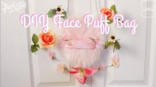 DIY Face Puff Bag || Larme Kei Inspired