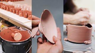 Pottery Fails and Bloopers (#Shorts)