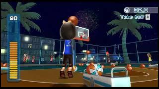 [TAS] Wii Sports Resort - Basketball 3 Point Contest [Perfect, Score: 50.2, Highest Score Possible]