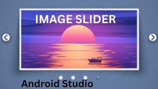 Image Slider | android studio | using java |image Slider tutorial