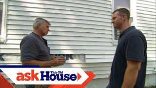 How to Replace Damaged Vinyl Siding | Ask This Old House