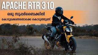 TVS Apache RTR 310 Malayalam Review