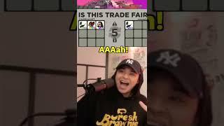 Crazy Mega Shadow Trade in Adopt Me!