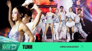 MASHUP CÔNG CHÚA ĐI FEAT | TLINH x DTAP | LÀN SÓNG XANH 2024