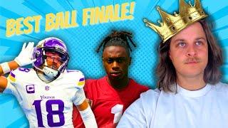 The END Of Best Ball Mania (The Best Picks In Fantasy Football 2024!)