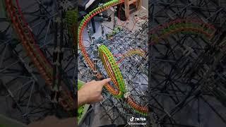 CERAMIC VS PLASTIC KNEX ROLLERCOASTER CART #shorts #knex