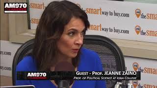 Jeanne Zaino - Interview - Piscopo In The Morning 5-1-18 AM 970 The Answer