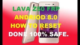 Lava Z50 FRP 8.1 How To Remove Without Any Box 100% Done.