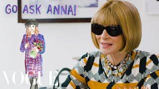 Anna Wintour on Kate Middleton’s Holiday Looks and How to Plan the Perfect Holiday Party | Vogue