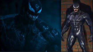 *NEW* Fortnite Venom Unleashed emote in "Real Life" (Eddie Brock becomes Venom emote)