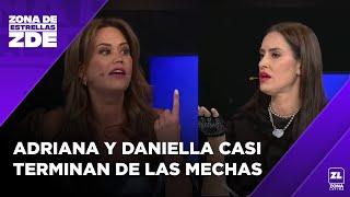 "Daniella ES SÚPER FUERTE  lo que estás diciendo SOBRE RAQUEL", Adriana Barrientos vs Dani Campos