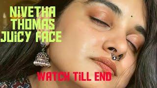 Nivetha Thomas face closeup HD