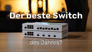 Der beste Switch des Jahres? Mit 10GbE, SFP+ und 2.5GbE! QNAP QSW-M2106-4C und M2106-4S im Test