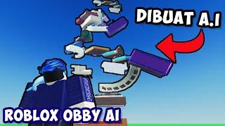 A.I BUAT MAP OBBY DI ROBLOX ?