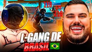 SADX FF LLEGA AL DIRECTO DE ZELIKA!! EL L-GANG DE BRASIL  Y DEMOUESTRA EL VERDADERO FREESTYLE...