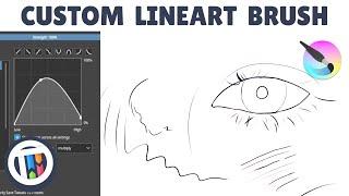 [TUTORIAL] How to create your own LINEART brush in Krita | TutsByKai