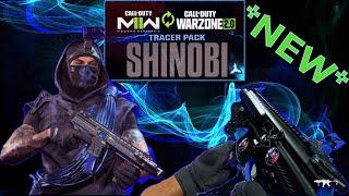 NEW! Shinobi Tracer Pack Bundle (MW2)