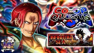 PSY MISSION COMPLETE! Co-Op Quest vs. Infinitum Sea! OPTC 10th Anniversary!