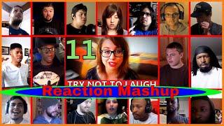 Try not to Laugh - LEGENDARY - 11 - by MauriQHD REACTION MASHUP