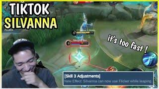 This New Tiktok Buff on Silvanna is the next META | Silvanna Gameplay | MLBB