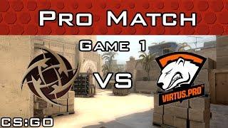 Grand Finals! NiP vs Virtus.pro EMS One Katowice (Game 1)