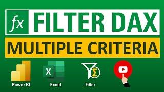 Master the FILTER Function in DAX Power BI (Beginner to Pro)