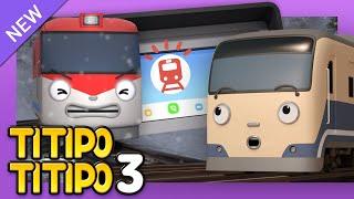 TITIPO S3 EP21 Titipo's special friend l Cartoons For Kids | Titipo the Little Train