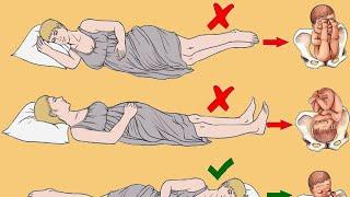 Wrong Sleeping Positions For Pregnant Women Harm the Fetus | Best Sleeping Position during Pregnancy