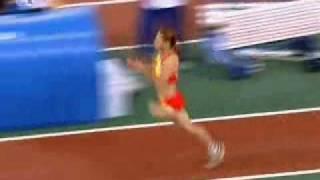 Chinese one-legged long jumper