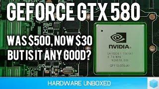 Nvidia GeForce GTX 580 Reviewed in 2018, 250 watts of Fury!