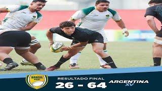 Brasil 26 - Argentina XV 64