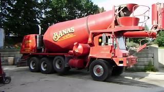 Oshkosh Concrete Mixer Walk Around and Basic Operation (How a Cement Truck Works)