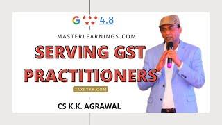 Serving gst practitioners | How to handle GST notices | Learn to make gst notice replies