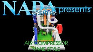 Reciprocating Compressor - NADA Scientific