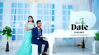 prashanth & Divya | Pre-wedding Teaser | Prashanth Photography