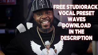 FREE WAVES STUDIORACK VOCAL PRESET - FOR ANY DAW