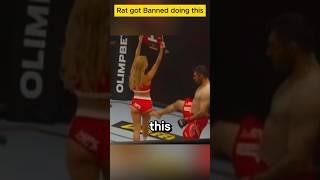 Kicking Ring Girl's Back gone Wrong | Mma ufc hfc muay thai fight