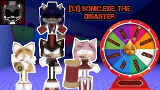 The Disastrous Wheel/Wheel Of Shame | [1.1] Sonic.EXE: The Disaster | Mobile | Part 5 #roblox