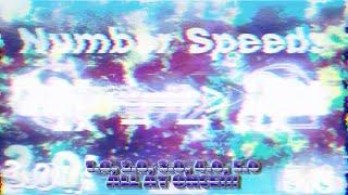 Video Speeds Speeding up to Absolute Infinity, but ALL 5 VERSIONS AT ONCE!!!!