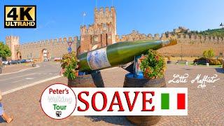 Soave, Verona, Italy ️ Walking Tour 4K