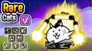 Battle Cats | Shigong Cat | New Gacha Rare Cat Talents 14.0 (Review)