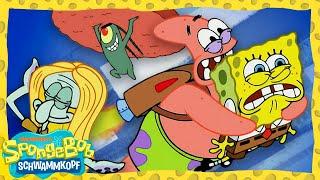 SpongeBob | Das Beste aus SpongeBob Schwammkopf Staffel 5 in 1 Stunde! Teil 1| SpongeBob Schwammkopf