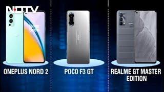 Realme GT Master Edition vs OnePlus Nord 2 vs Poco F3 GT | Cell Guru